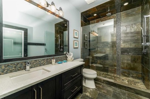 310 Jarvis Glen Way, Jarvis Bay, AB - Indoor Photo Showing Bathroom