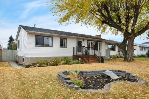 7715 73 Avenue Nw, Edmonton, AB - Outdoor With Deck Patio Veranda