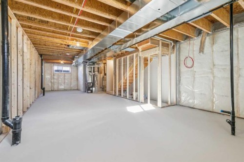 335 Fireside Drive, Cochrane, AB - Indoor Photo Showing Basement