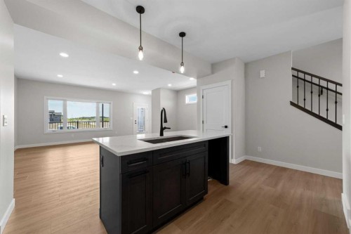 6336 26 Avenue, Camrose, AB - Indoor Photo Showing Kitchen