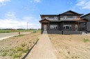 6336 26 Avenue, Camrose, AB  - Outdoor With Deck Patio Veranda 