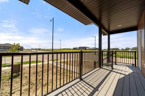 6336 26 Avenue, Camrose, AB - Outdoor With Deck Patio Veranda With Exterior