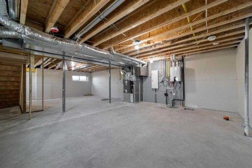6336 26 Avenue, Camrose, AB - Indoor Photo Showing Basement