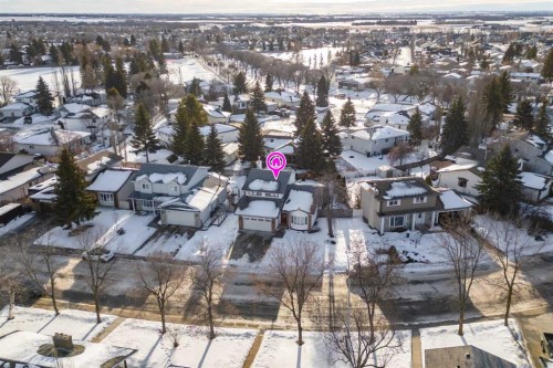 6313 Erickson Drive, Camrose, AB - Outdoor With View