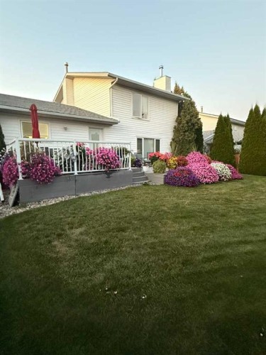 6313 Erickson Drive, Camrose, AB - Outdoor With Deck Patio Veranda