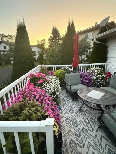 6313 Erickson Drive, Camrose, AB - Outdoor With Deck Patio Veranda