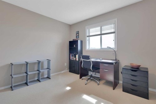 19 Oxley Close, Red Deer, AB - Indoor Photo Showing Office