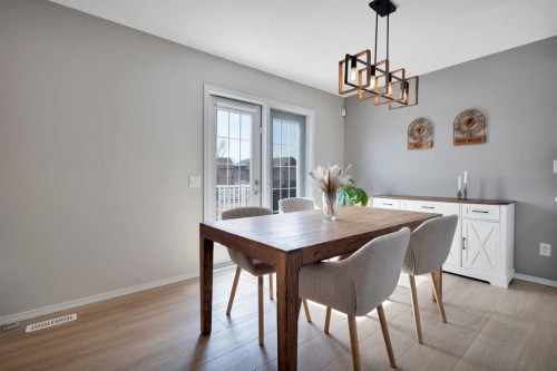 19 Oxley Close, Red Deer, AB - Indoor Photo Showing Dining Room