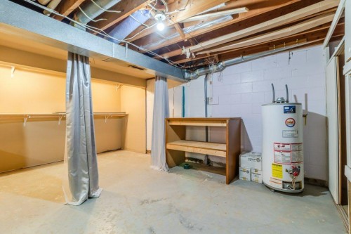 34128 Range Road 21, Rural Red Deer County, AB - Indoor Photo Showing Basement