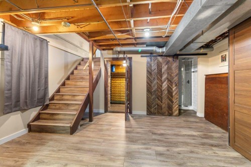 34128 Range Road 21, Rural Red Deer County, AB - Indoor Photo Showing Basement