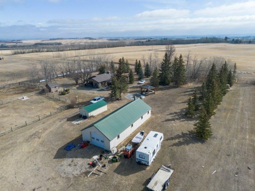 34128 Range Road 21, Rural Red Deer County, AB - Outdoor With View