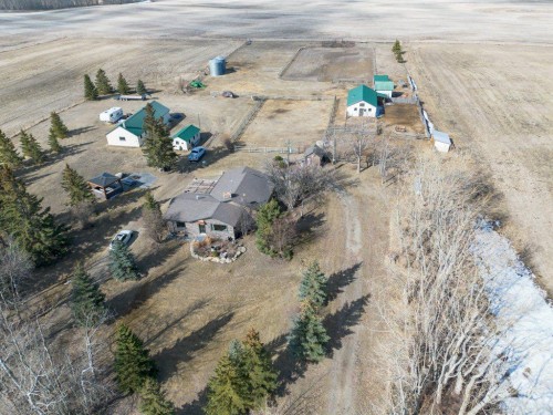 34128 Range Road 21, Rural Red Deer County, AB - Outdoor With View