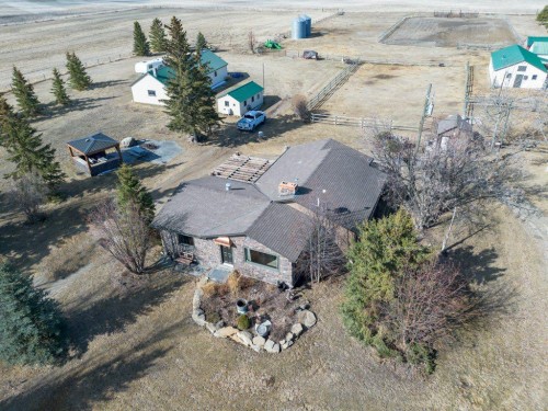34128 Range Road 21, Rural Red Deer County, AB - Outdoor With View