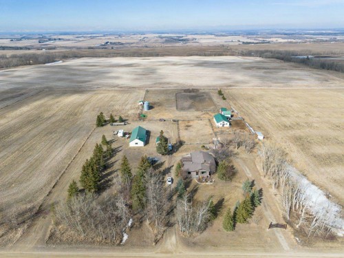 34128 Range Road 21, Rural Red Deer County, AB - Outdoor With View