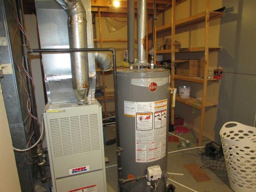 65 Roberts Crescent, Red Deer, AB - Indoor Photo Showing Basement