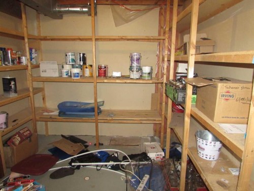 65 Roberts Crescent, Red Deer, AB - Indoor Photo Showing Basement