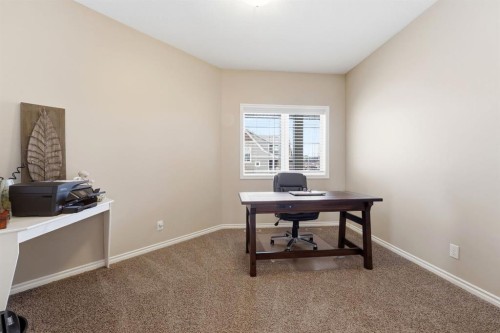 152 Vincent Close, Red Deer, AB - Indoor Photo Showing Office