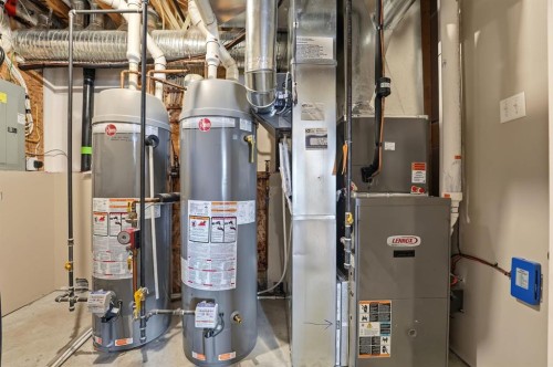 152 Vincent Close, Red Deer, AB - Indoor Photo Showing Basement