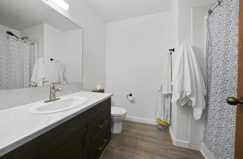 44 Duval Close, Red Deer, AB - Indoor Photo Showing Bathroom