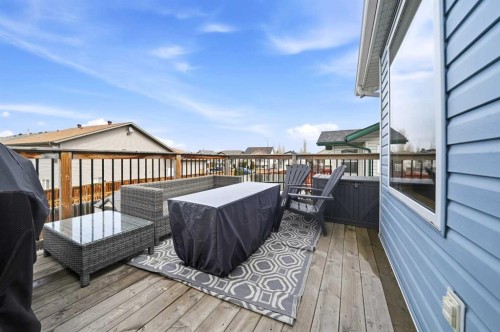 44 Duval Close, Red Deer, AB - Outdoor With Deck Patio Veranda With Exterior