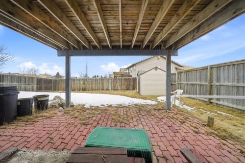 44 Duval Close, Red Deer, AB - Outdoor With Deck Patio Veranda With Exterior
