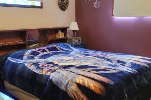 13 Destini Drive, White Sands, AB - Indoor Photo Showing Bedroom