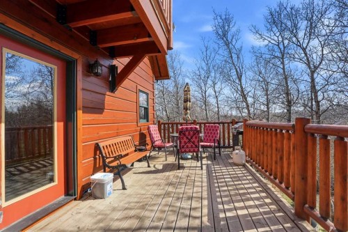 13 Destini Drive, White Sands, AB - Outdoor With Deck Patio Veranda With Exterior