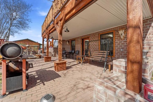 13 Destini Drive, White Sands, AB - Outdoor With Deck Patio Veranda With Exterior