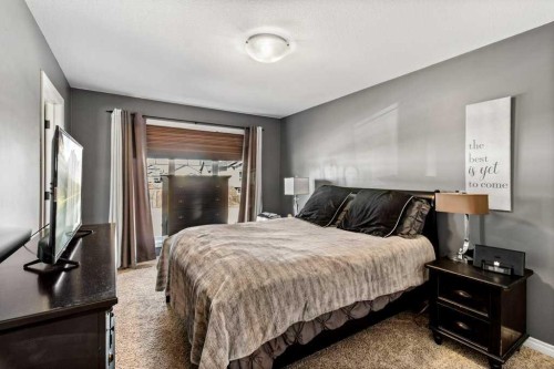 9 Cedar Crescent, Blackfalds, AB - Indoor Photo Showing Bedroom