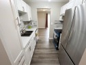 #16-5935 63 Street, Red Deer, AB  - Indoor Photo Showing Kitchen With Stainless Steel Kitchen With Double Sink 