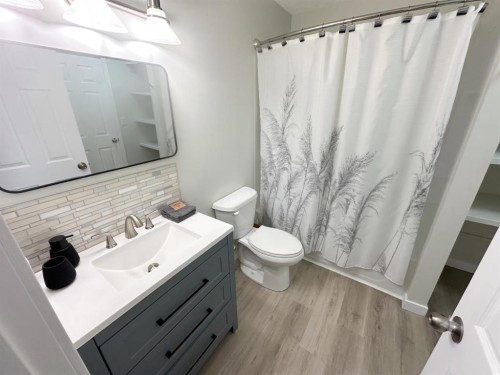 #16-5935 63 Street, Red Deer, AB - Indoor Photo Showing Bathroom