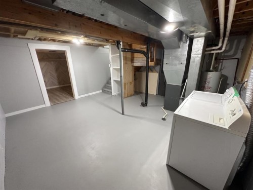#16-5935 63 Street, Red Deer, AB - Indoor Photo Showing Basement