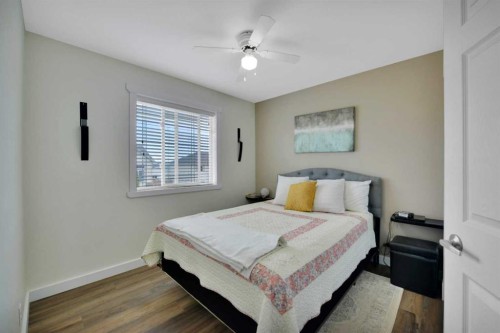 88 Premiere Crescent, Blackfalds, AB - Indoor Photo Showing Bedroom
