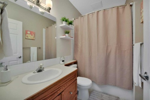 88 Premiere Crescent, Blackfalds, AB - Indoor Photo Showing Bathroom