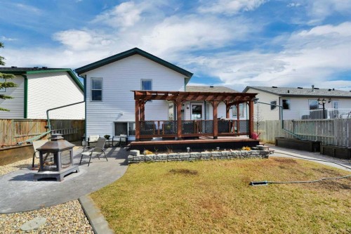 88 Premiere Crescent, Blackfalds, AB - Outdoor With Deck Patio Veranda
