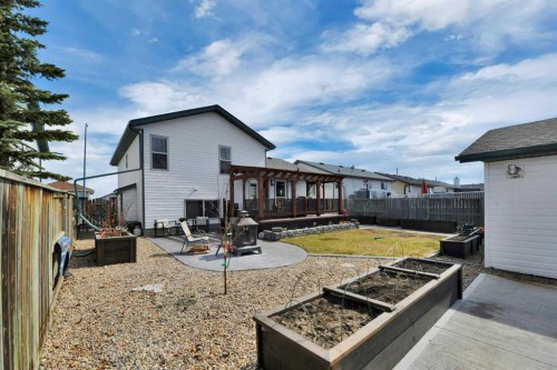 88 Premiere Crescent, Blackfalds, AB - Outdoor With Deck Patio Veranda