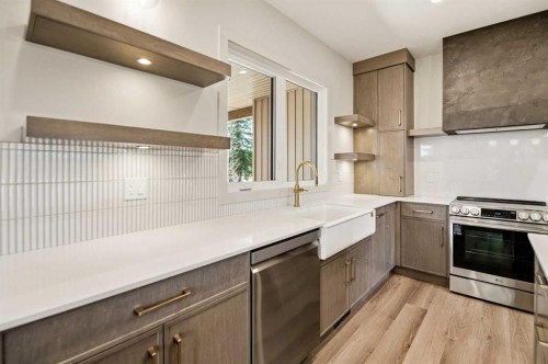 413 Valley View Close, Rural Clearwater County, AB - Indoor Photo Showing Kitchen