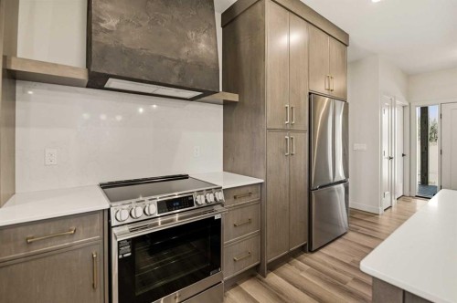 413 Valley View Close, Rural Clearwater County, AB - Indoor Photo Showing Kitchen