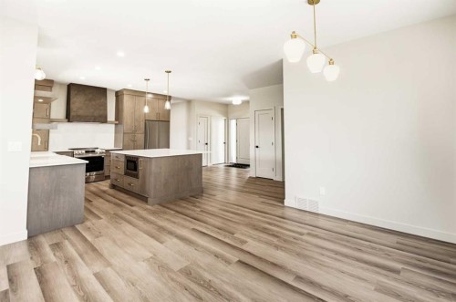 413 Valley View Close, Rural Clearwater County, AB - Indoor Photo Showing Kitchen