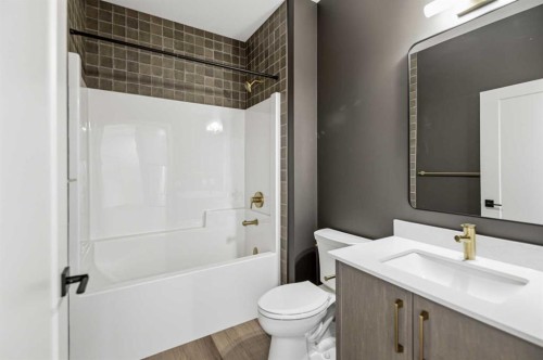 413 Valley View Close, Rural Clearwater County, AB - Indoor Photo Showing Bathroom