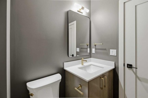 413 Valley View Close, Rural Clearwater County, AB - Indoor Photo Showing Bathroom