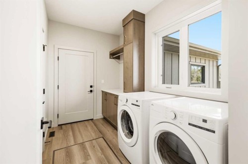 413 Valley View Close, Rural Clearwater County, AB - Indoor Photo Showing Laundry Room