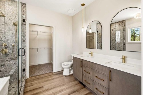 413 Valley View Close, Rural Clearwater County, AB - Indoor Photo Showing Bathroom