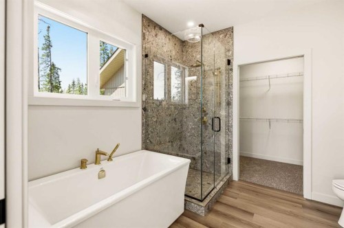 413 Valley View Close, Rural Clearwater County, AB - Indoor Photo Showing Bathroom