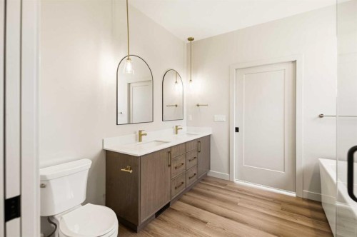 413 Valley View Close, Rural Clearwater County, AB - Indoor Photo Showing Bathroom