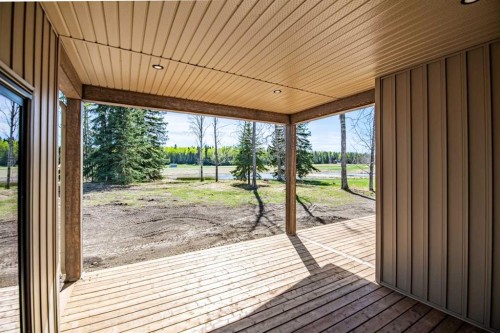 413 Valley View Close, Rural Clearwater County, AB - Outdoor With Deck Patio Veranda With Exterior
