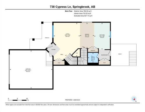 738 Cypress Lane, Springbrook, AB 