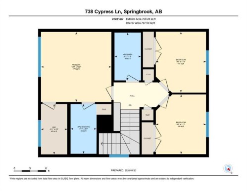 738 Cypress Lane, Springbrook, AB 
