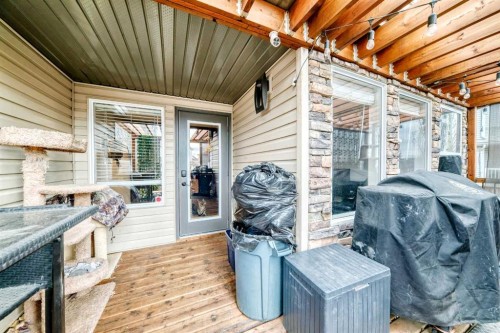 42 Jade Place, Red Deer, AB - Outdoor With Deck Patio Veranda With Exterior