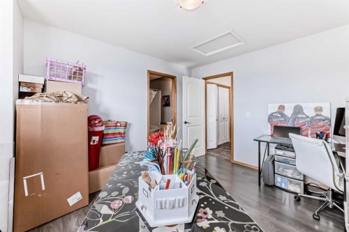42 Jade Place, Red Deer, AB - Indoor Photo Showing Office